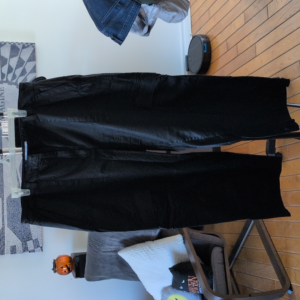 Black Cargo Pants